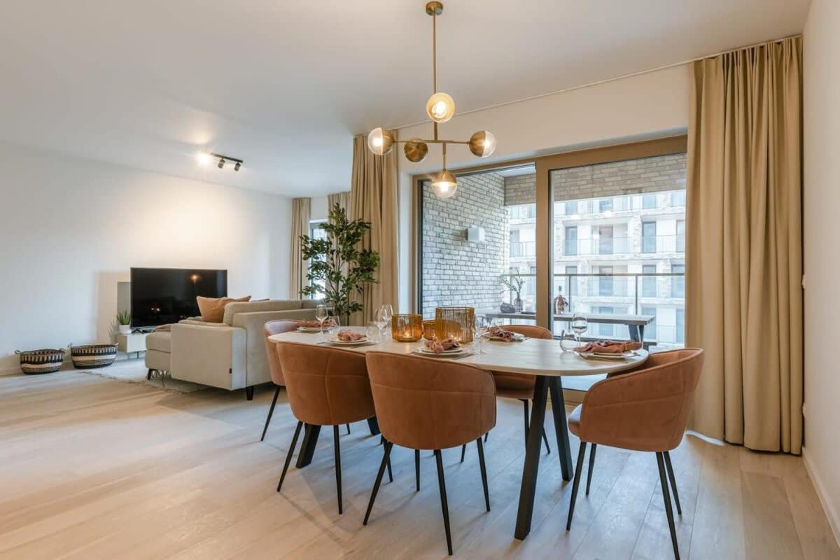 Huswell - Apartment With Terrace Close To The Sea Остенде Экстерьер фото