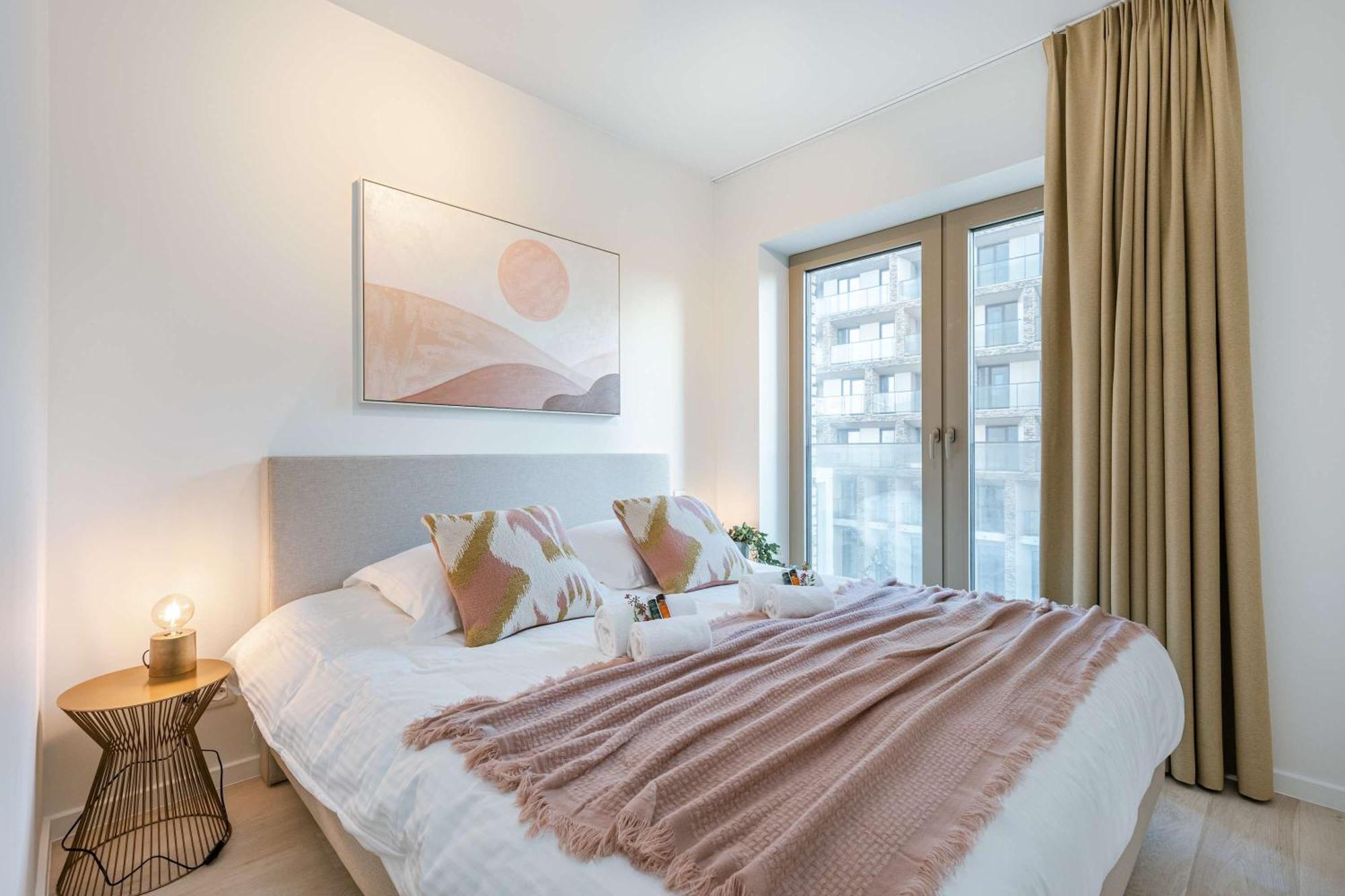Huswell - Apartment With Terrace Close To The Sea Остенде Экстерьер фото